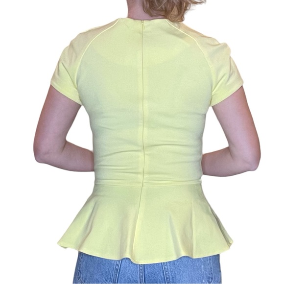 Cue Australia Peplum Top - Picture 3 of 8